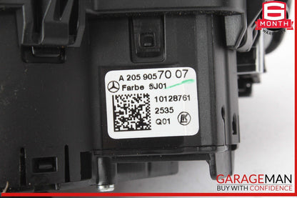 15-20 Mercedes W205 C300 C400 GLC300 Dash Headlight Switch Control Module OEM