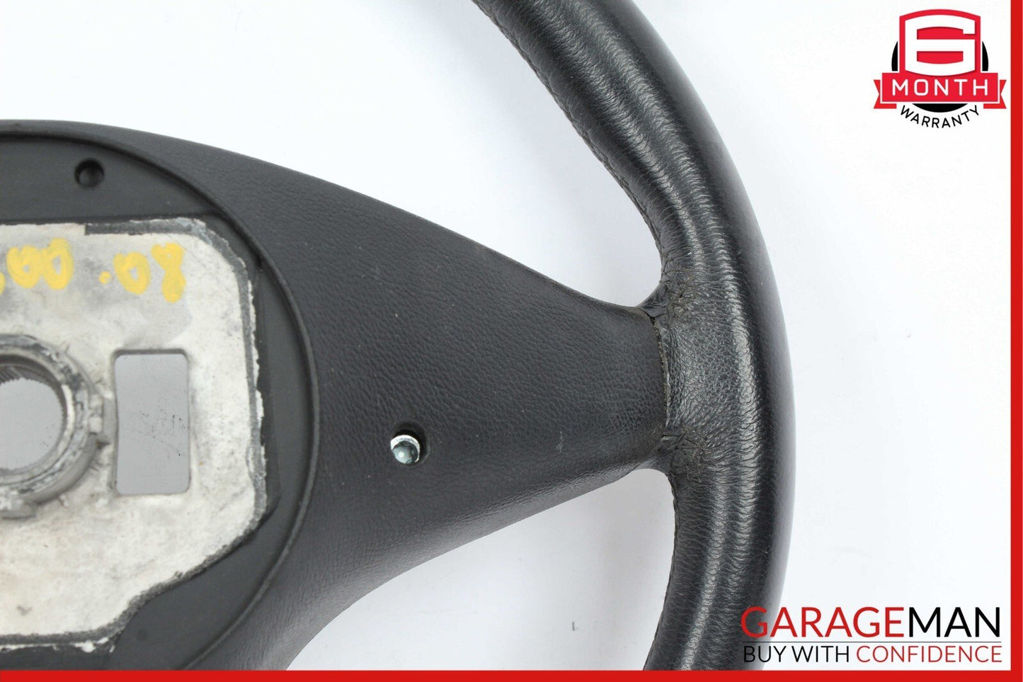 08-11 Mercedes W204 C300 C350 Driving Steering Wheel Black 2044601203 OEM
