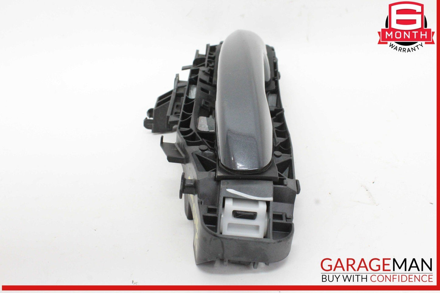 15-20 Mercedes W205 C300 Right Passenger Side Exterior Door Handle Gray OEM
