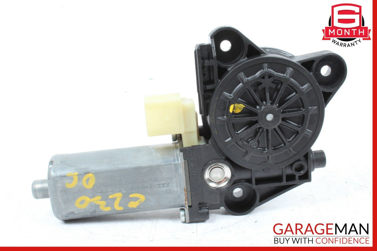 01-07 Mercedes W203 C230 C350 Rear Right Side Door Window Regulator Motor Unit