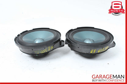 10-18 Mercedes E350 E400 CLS400 Rear Right & Left Door Audio Sound Speaker Set