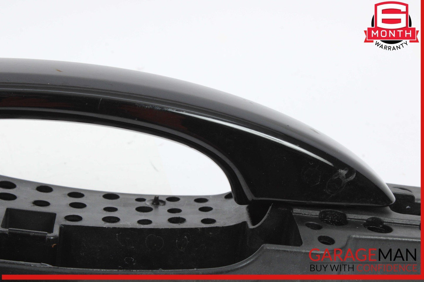 15-18 Audi Q3 Right Passenger Side Exterior Door Handle Black 8U0837886 OEM