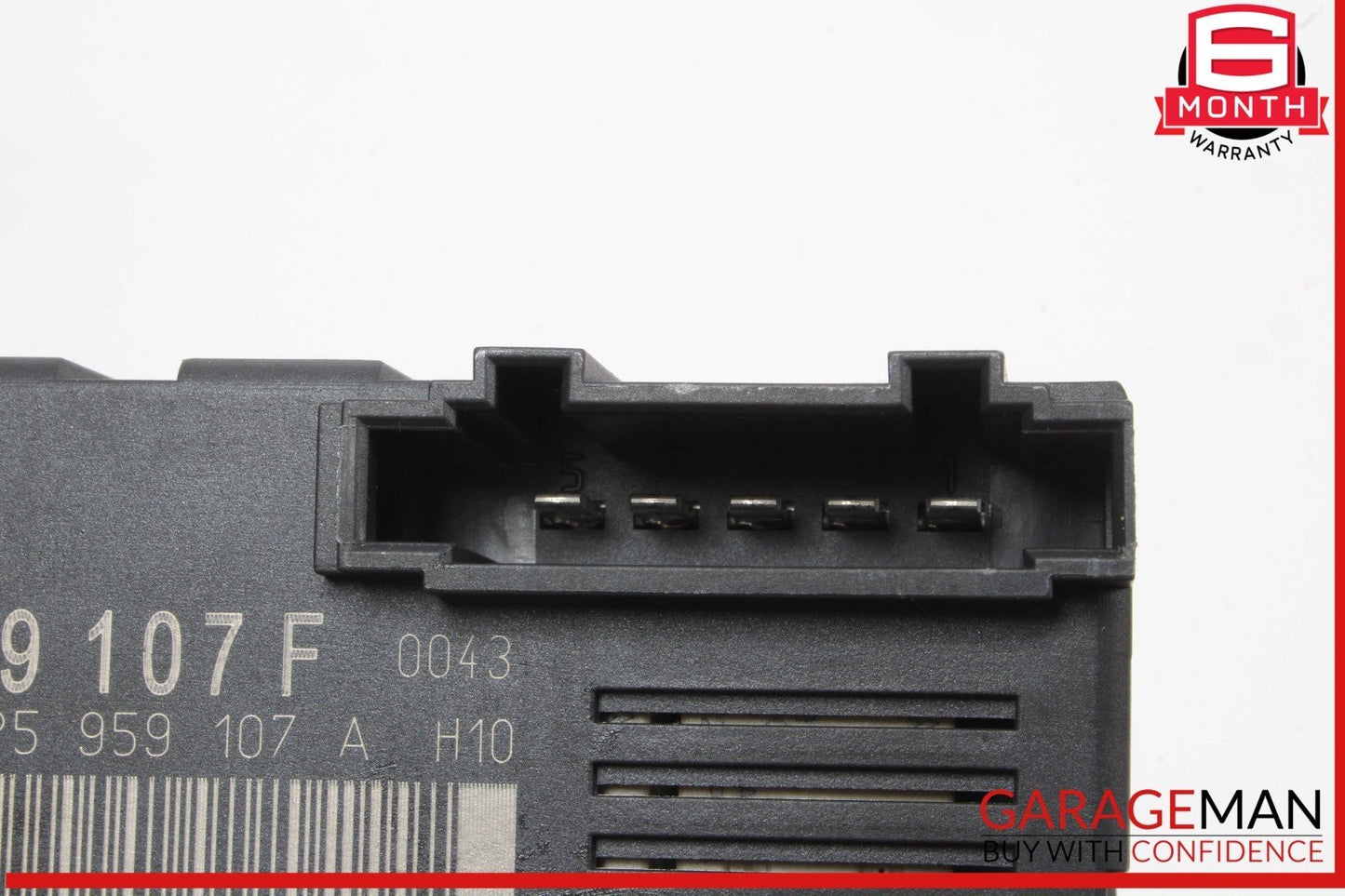 11-18 Porsche Cayenne 958 S Rear Trunk Tailgate Liftgate Control Module Unit OEM