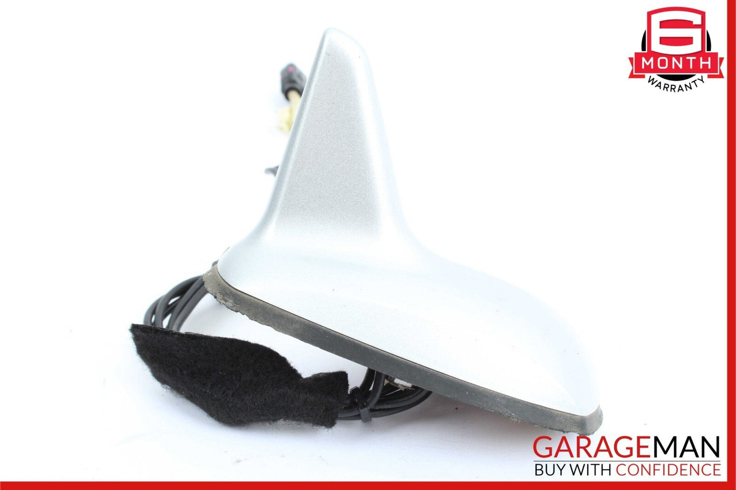 07-11 Mercedes W221 S550 E350 CLS550 CLS63 AMG Roof Shark Fin GPS Antenna Silver