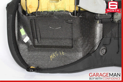 14-17 Maserati Ghibli M157 Rear Lower Bottom Bench Seat Cushion Cover