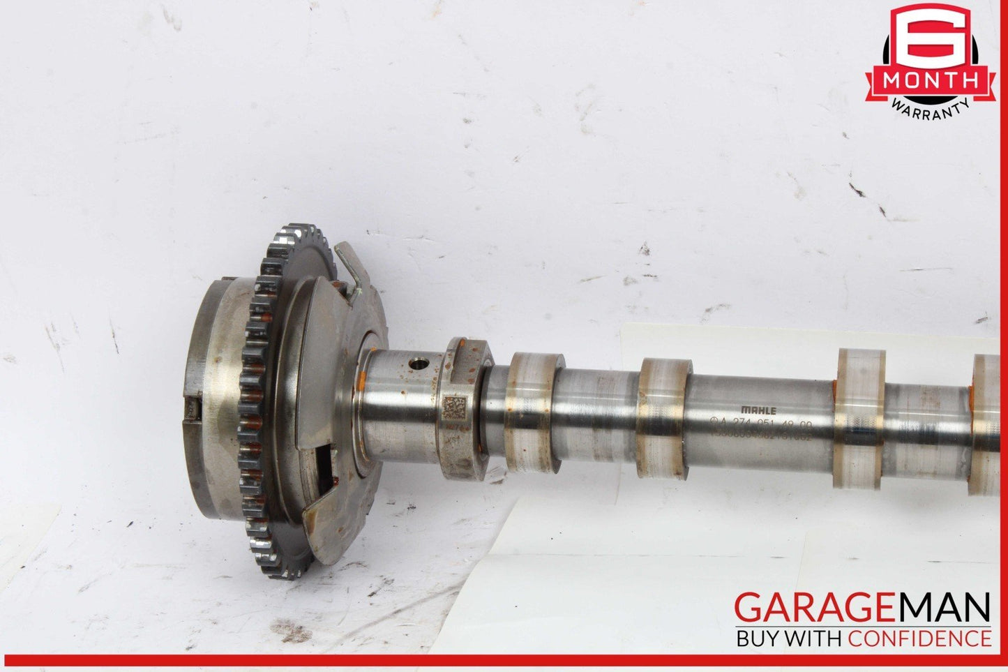 15-20 Mercedes W205 C300 Engine Right Side Intake Camshaft 2760500278 OEM