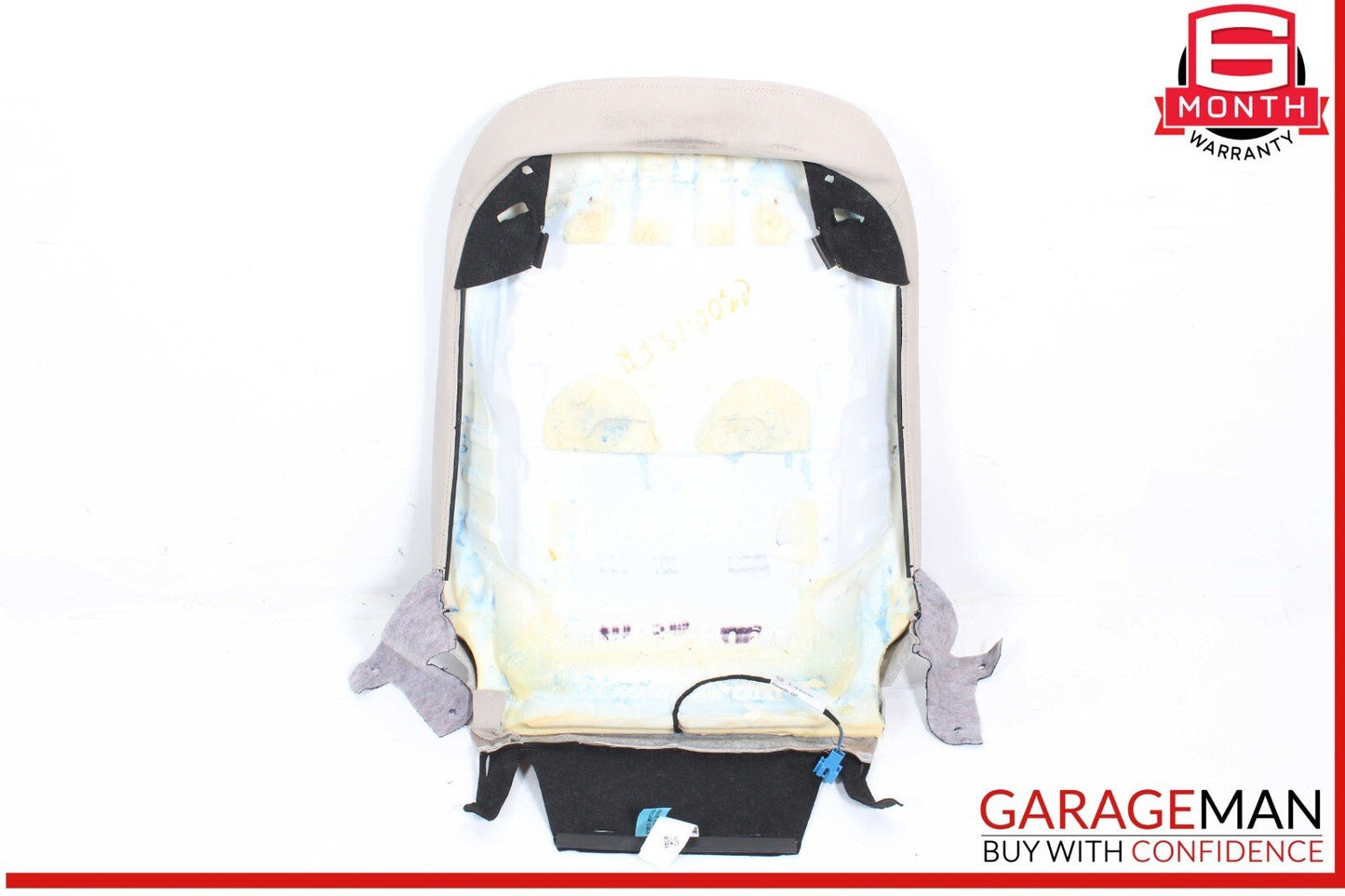 15-20 Mercedes W205 C300 Front Left or Right Side Top Upper Seat Cushion Cover