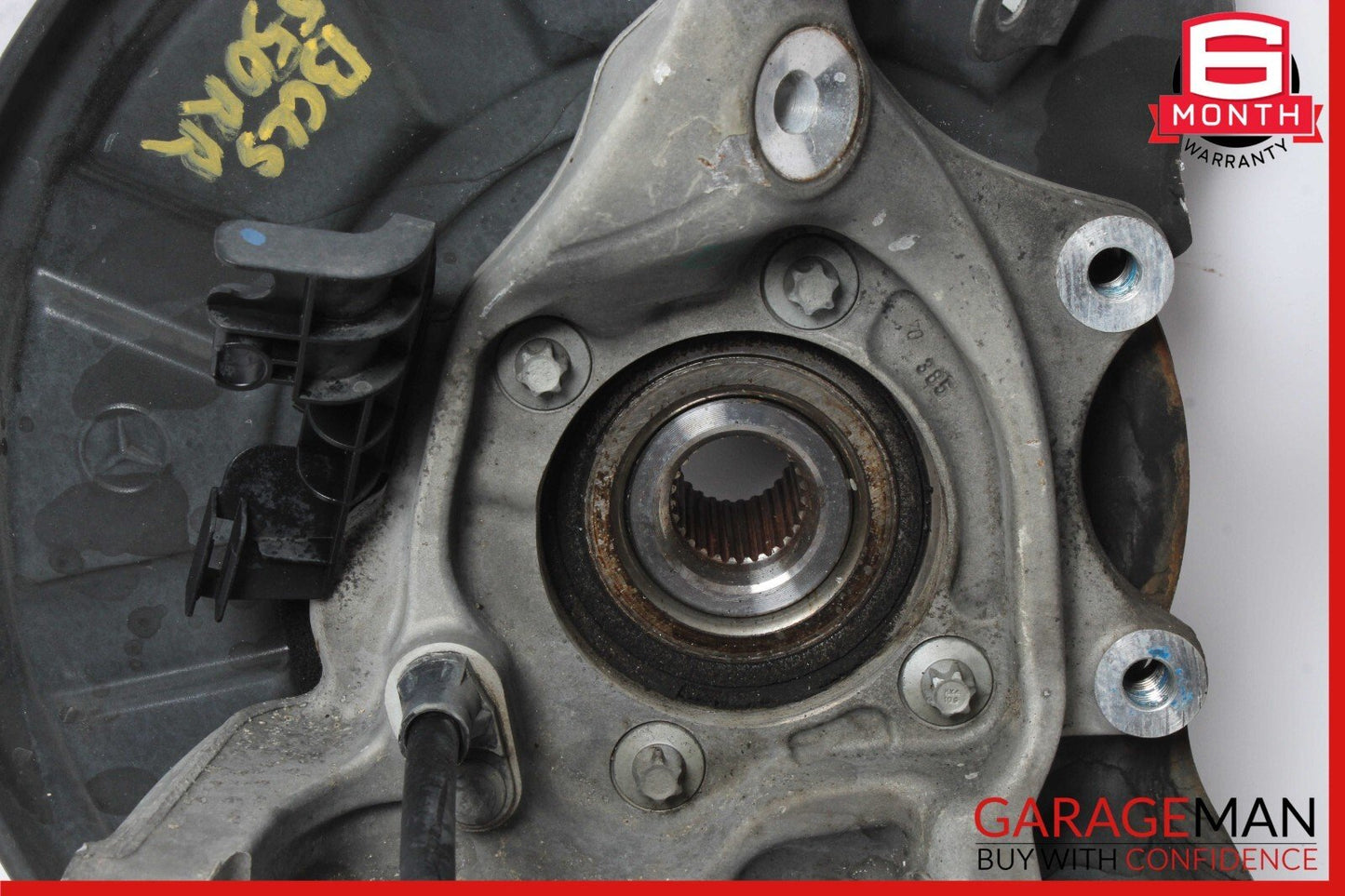 08-18 Mercedes W218 CLS500 E350 Rear Right Wheel Spindle Knuckle Hub Bearing OEM