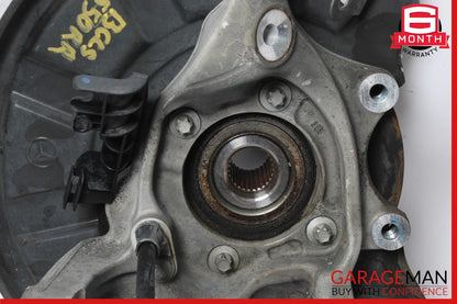 08-18 Mercedes W218 CLS500 E350 Rear Right Wheel Spindle Knuckle Hub Bearing OEM