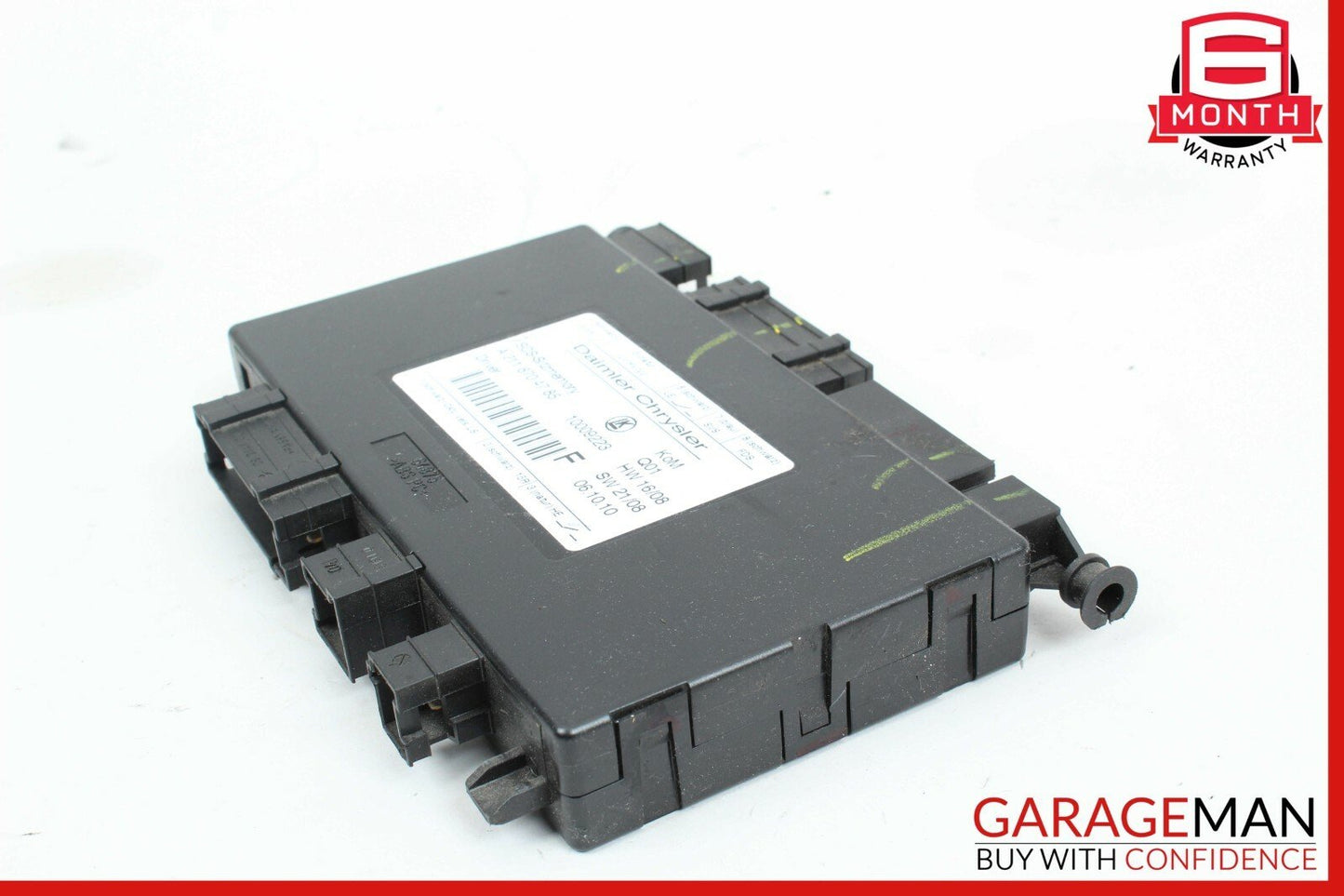 10-12 Mercedes X164 GL450 ML350 Front Left Driver Side Seat Control Module