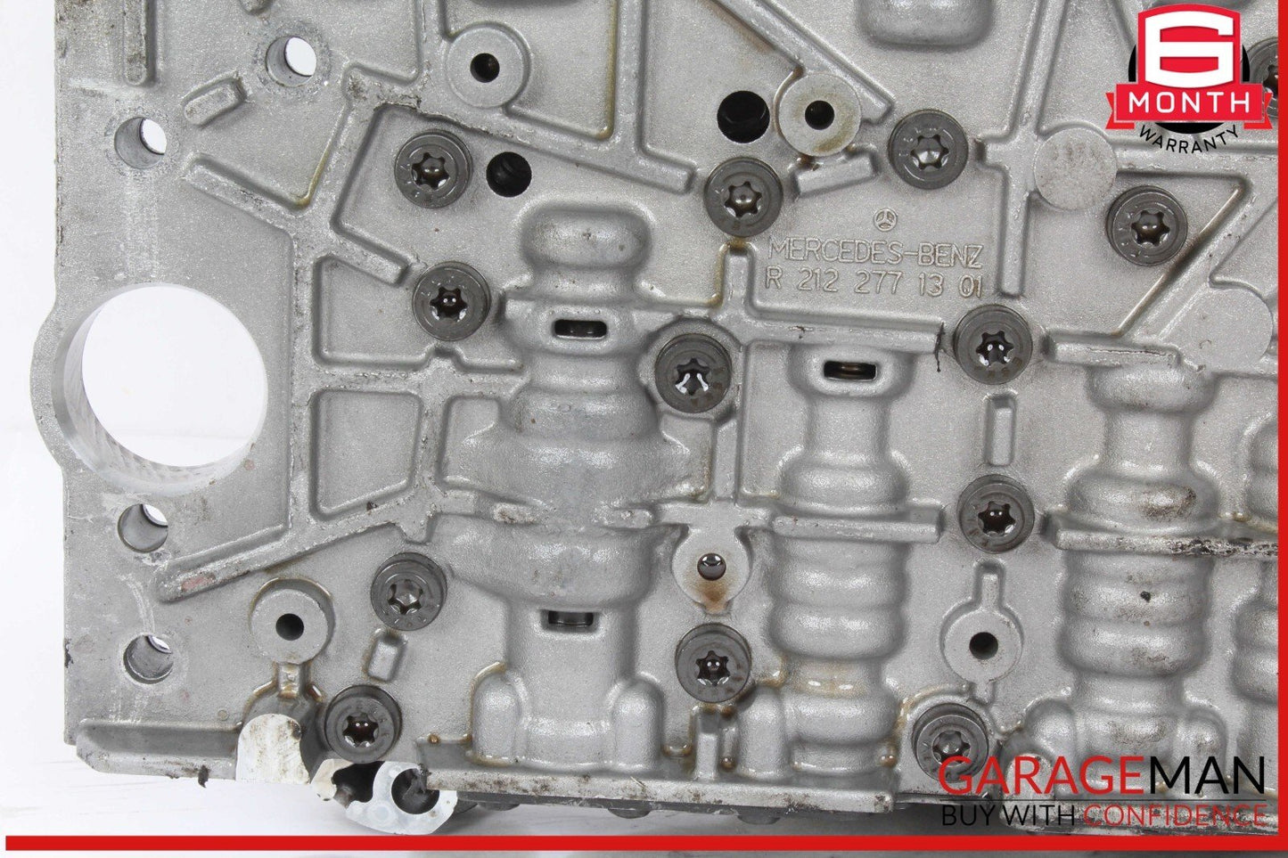 Mercedes W212 E350 GL450 CL550 7G Tronic Transmission Valve Body 2122771201 OEM