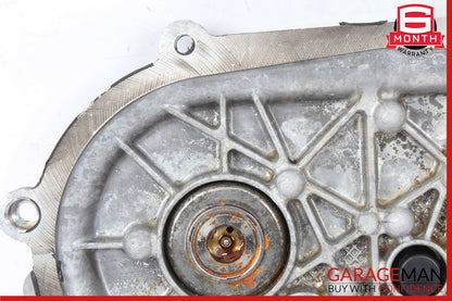 06-13 Mercedes W221 S400 E350 Front Right Engine Timing Chain Cover Plate OEM