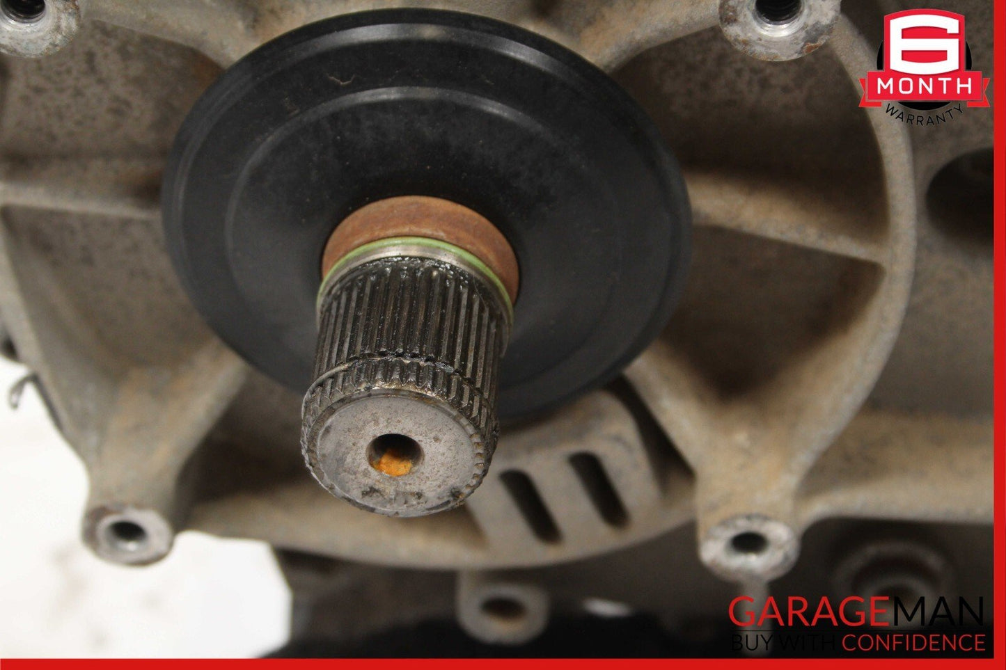 11-18 Porsche Cayenne 958 3.0L Diesel Front Tranny Transmission Transfer Case