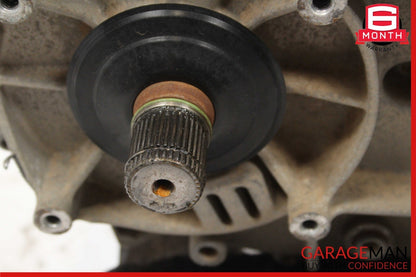11-18 Porsche Cayenne 958 3.0L Diesel Front Tranny Transmission Transfer Case