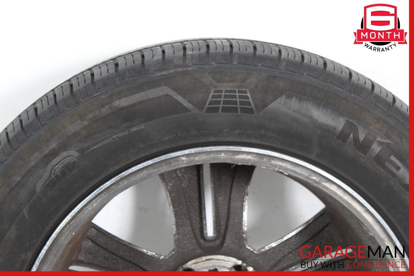07-09 Mercedes X164 GL450 GL550 Left or Right Side Wheel Tire Rim 8.5Jx19H2 ET56