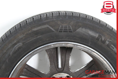07-09 Mercedes X164 GL450 GL550 Left or Right Side Wheel Tire Rim 8.5Jx19H2 ET56