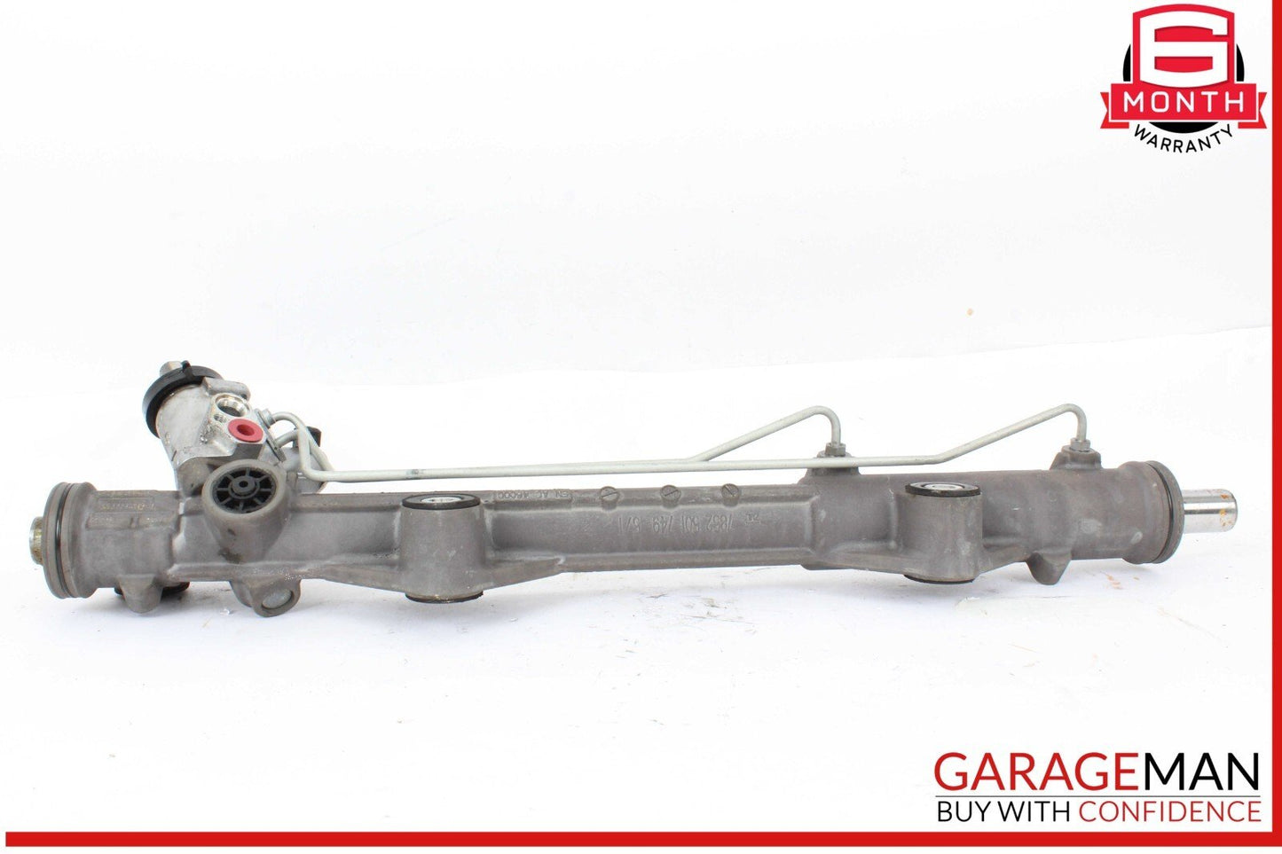 09-15 Jaguar XF X250 Power Steering Rack and Pinion 7852501749 OEM