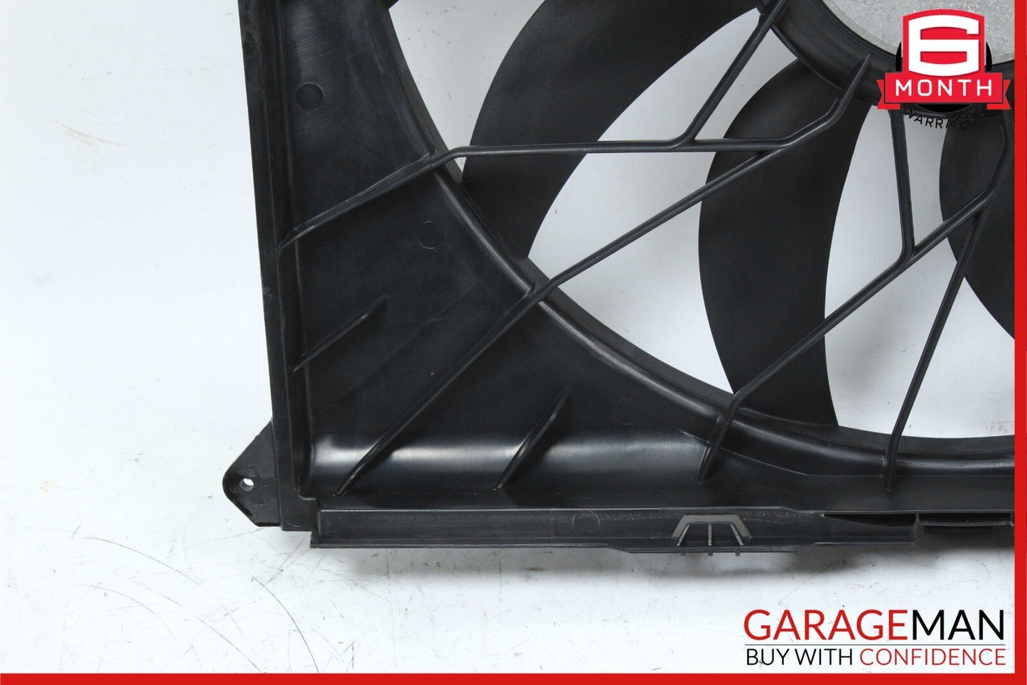 06-12 Mercedes X164 GL450 4MATIC Engine Motor Radiator Cooling Fan Assembly OEM