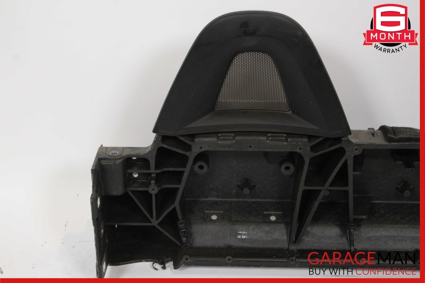 12-20 Mercedes R172 SLK350 SLC300 Convertible Rear Seat Roll Cage Headrest Assy