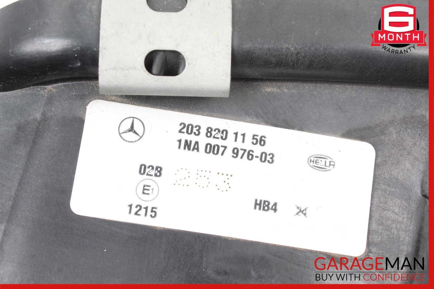 03-05 Mercedes W209 CLK320 Front Left Driver Side Foglight Fog Light Lamp OEM