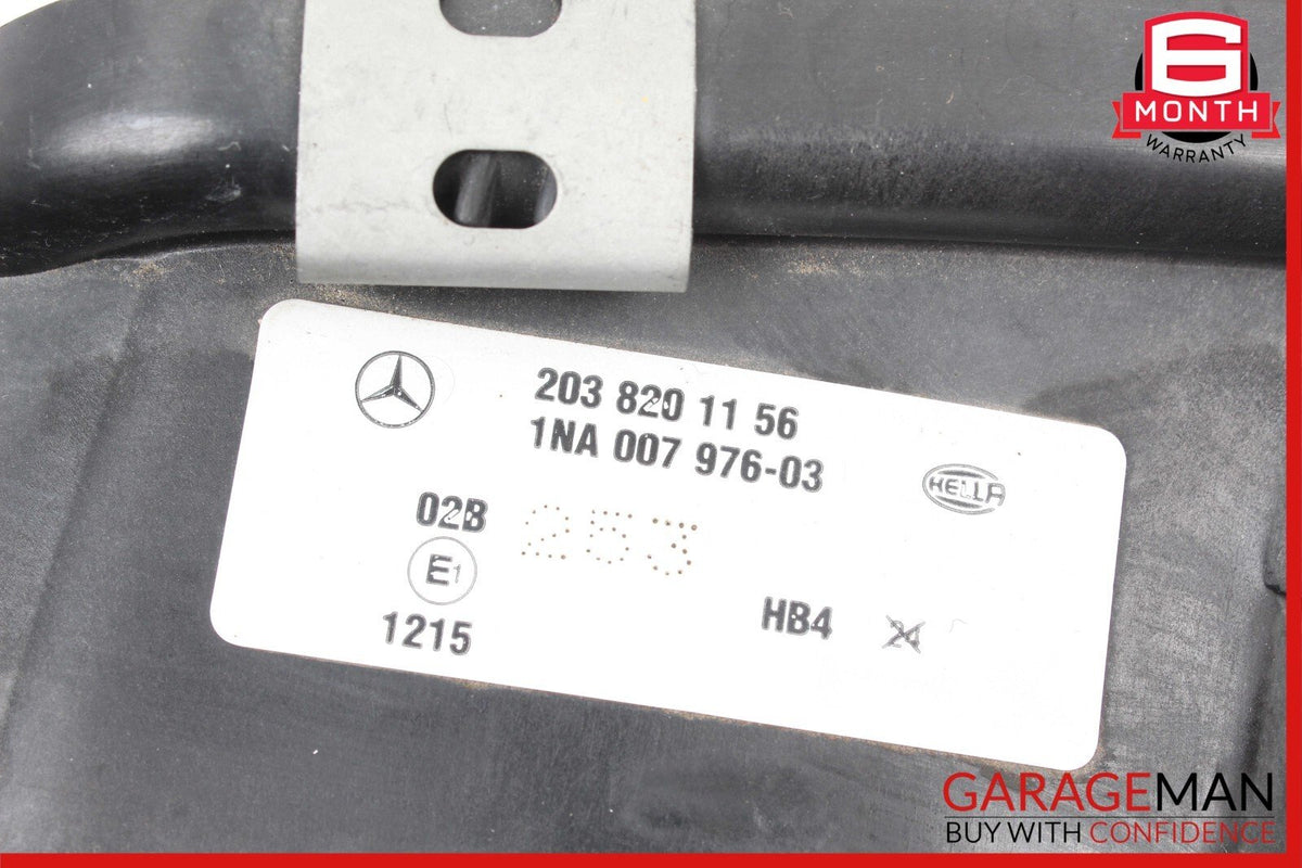 03-05 Mercedes W209 CLK320 Front Left Driver Side Foglight Fog Light Lamp OEM