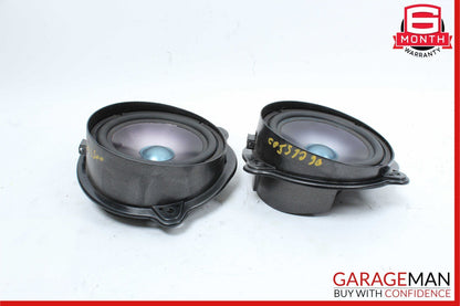 06-11 Mercedes W219 CLS500 Right & Left Side Door Sound Audio Speaker Speakers