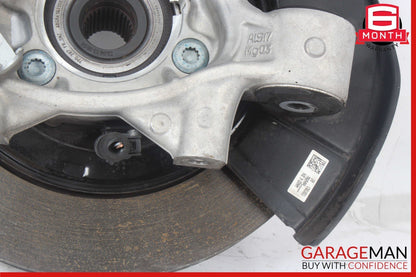 11-18 Porsche Cayenne 958 Rear Right Passenger Side Wheel Spindle Knuckle Hub