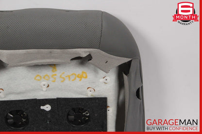 06-11 Mercedes W219 CLS500 Front Left or Right Side Top Upper Seat Cushion Grey