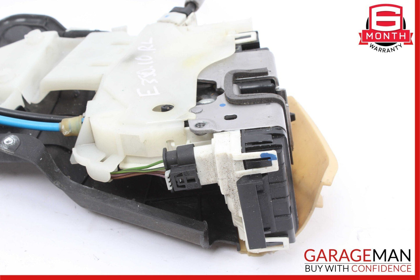 08-16 Mercedes W212 E350 GLK350 C350 Rear Left Side Door Lock Latch Actuator OEM