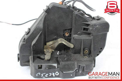 01-07 Mercedes W203 C230 C320 C32 AMG Sedan Rear Right Door Lock Latch Actuator