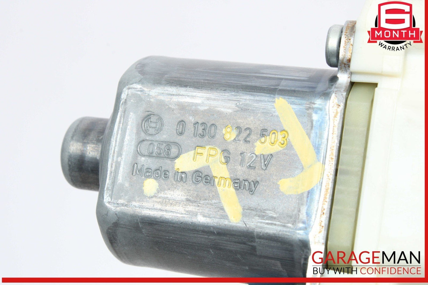 08-14 Mercedes W204 C250 Front Left Driver Side Door Window Regulator Motor OEM