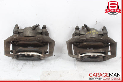 08-18 Mercedes W207 E350 C300 C350 Front Brake Calipers Left and Right Set OEM