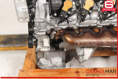 07-11 Mercedes W221 S550 CL550 5.5L V8 Complete Engine Motor Block RWD OEM 217k