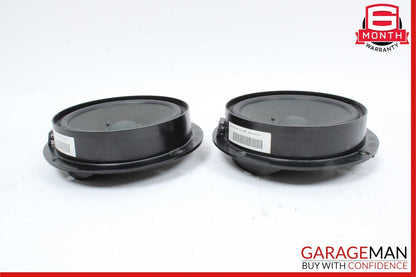 06-13 Mercedes X164 GL450 ML350 Left & Right Door Sound Audio Speakers Set of 2