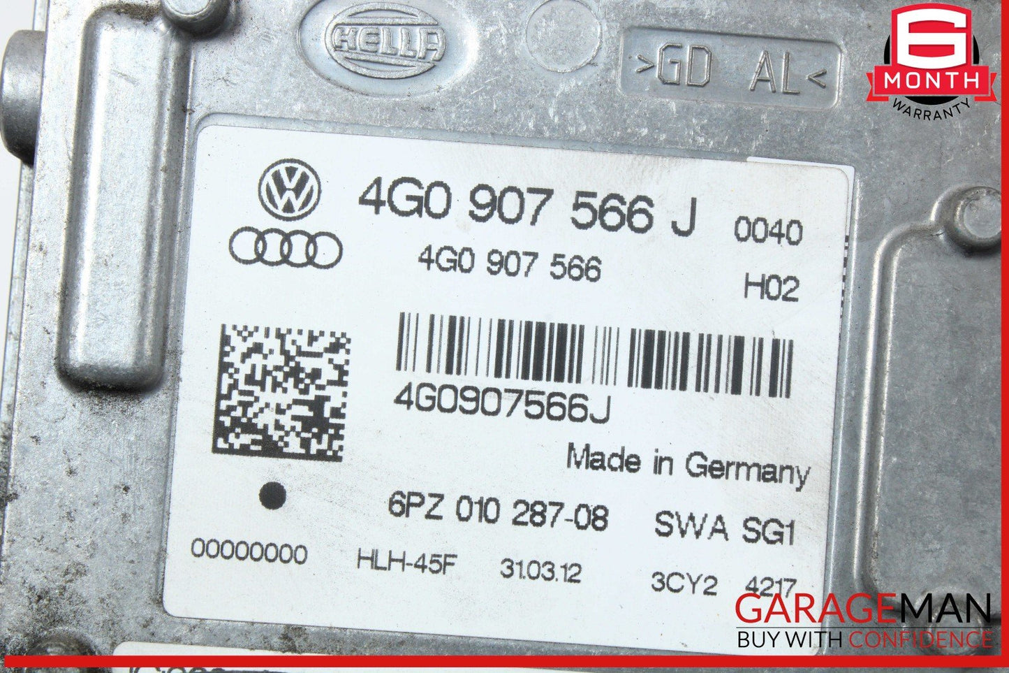 12-18 Audi A7 Rear Left Driver Side Lane Change Assist Blind Spot Module OEM