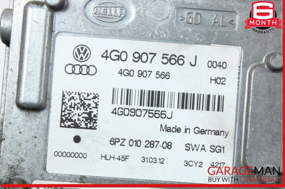 12-18 Audi A7 Rear Left Driver Side Lane Change Assist Blind Spot Module OEM