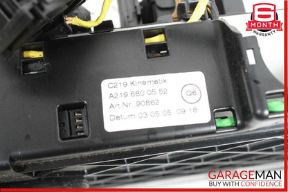 06-11 Mercedes CLS350 CLS500 Dash Hazard Light Switch Door Lock Control Panel