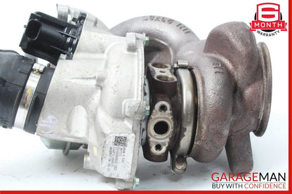 14-17 Maserati Ghibli M157 Front Left Driver SideTurbocharger Turbo Assembly OEM