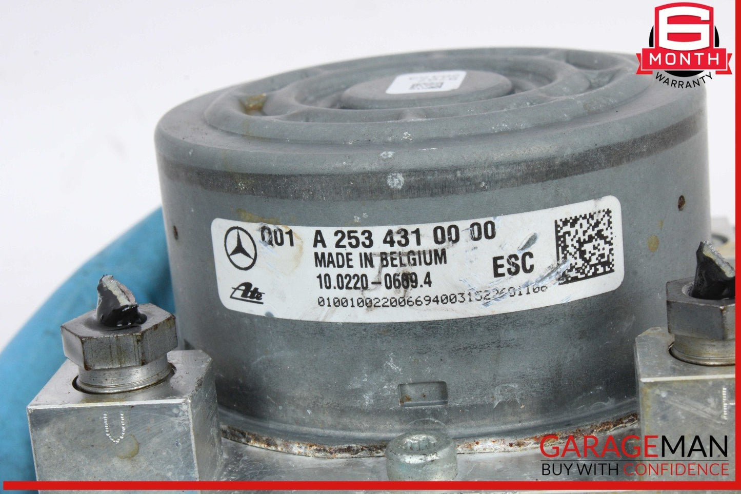 15-20 Mercedes W205 C300 ABS Anti Lock Brake Pump Control Module Unit OEM