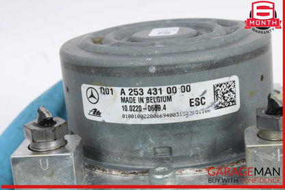 15-20 Mercedes W205 C300 ABS Anti Lock Brake Pump Control Module Unit OEM