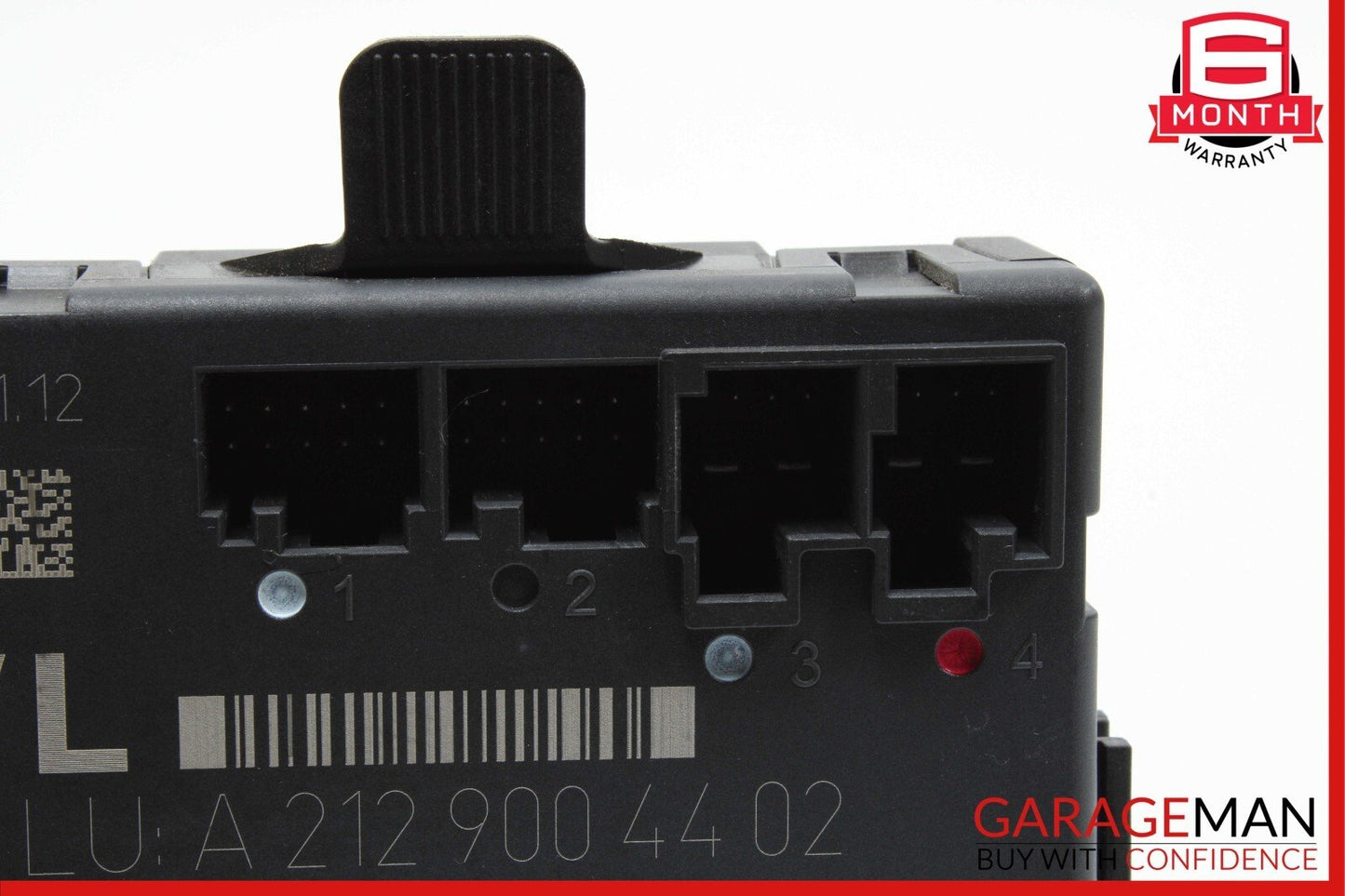 08-18 Mercedes W212 E350 E400 SLK350 Front Left Side Door Control Module