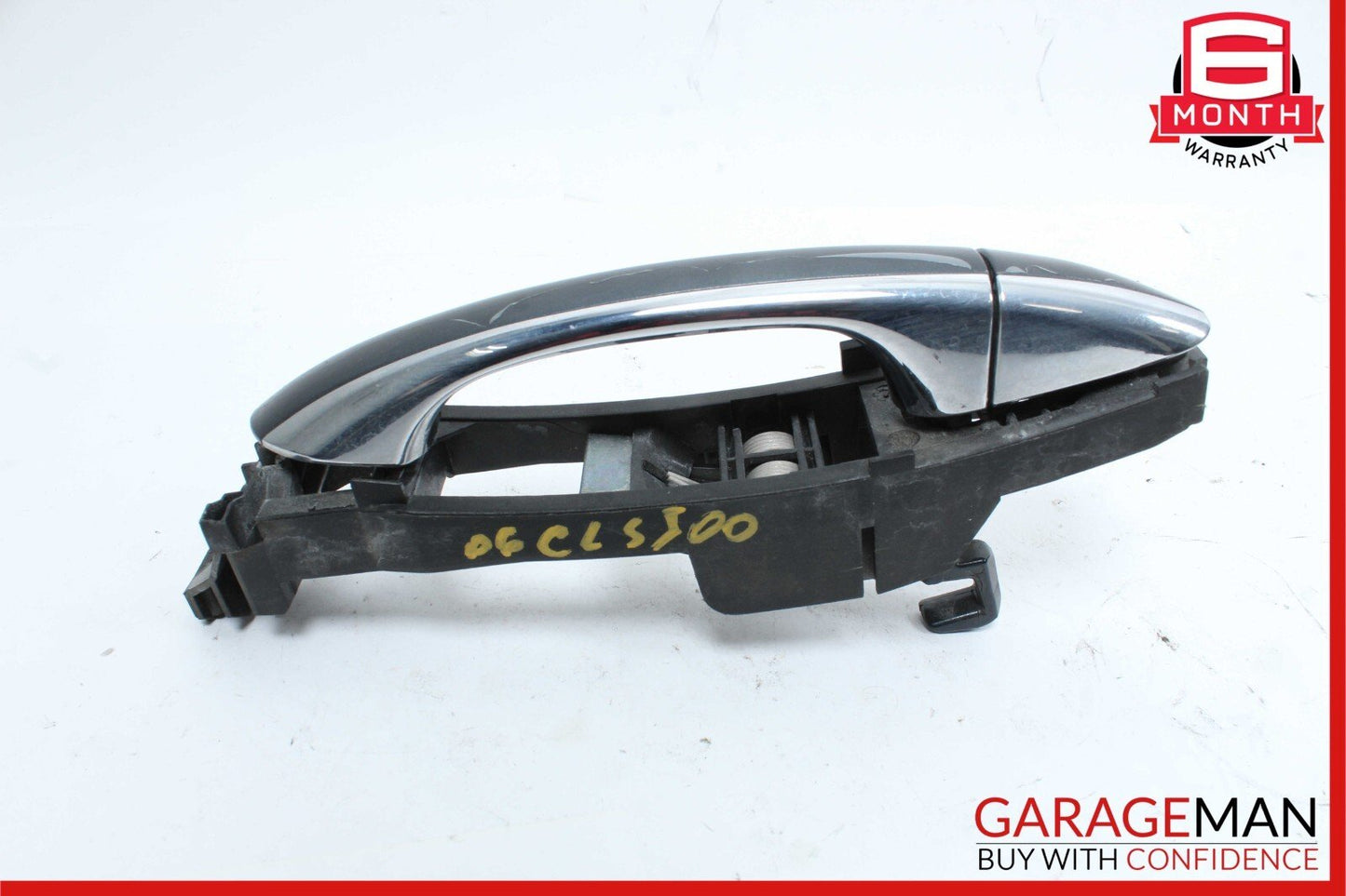 06-11 Mercedes W219 CLS500 CLS550 Rear Right Side Exterior Door Handle OEM