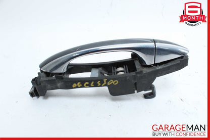 06-11 Mercedes W219 CLS500 CLS550 Rear Right Side Exterior Door Handle OEM