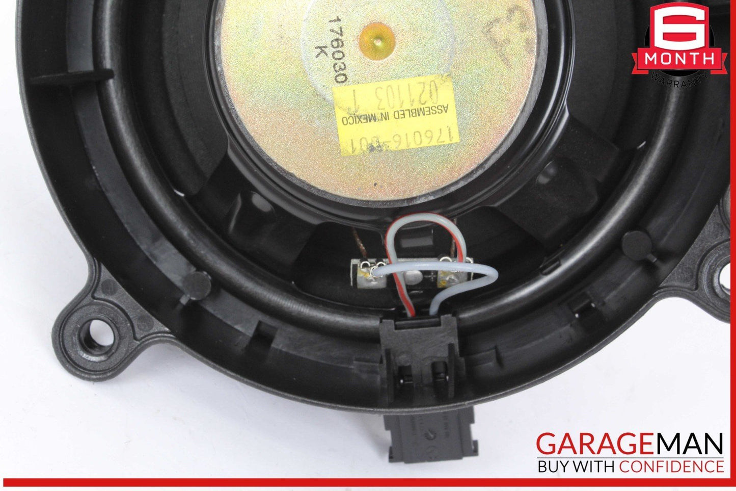 03-09 Mercedes W209 CLK500 CLK350 Front Left & Right Side Door Speaker Set OEM