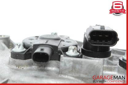 05-13 Mercedes W204 C300 Front Left Side Engine Timing Chain Cover Plate OEM