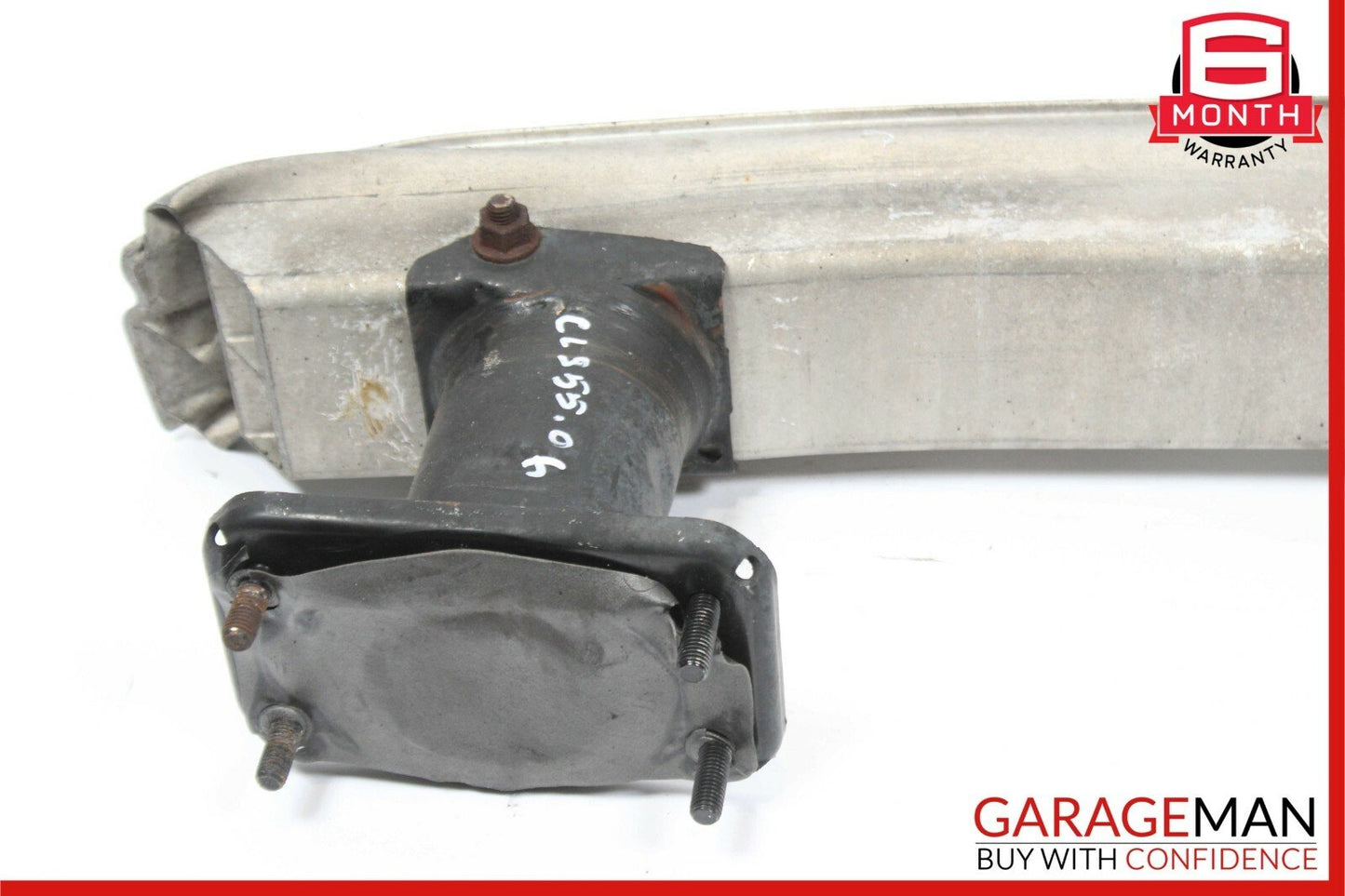 06-11 Mercedes W219 CLS550 Rear Bumper Reinforcement Bar w/ Brackets OEM