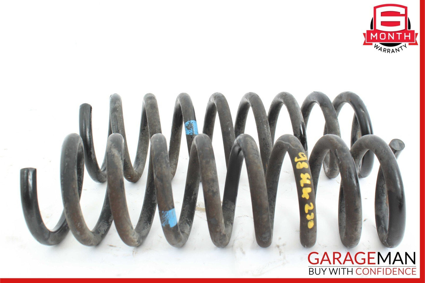 97-04 Mercedes R170 SLK230 Rear Right & Left Shock Absorber Coil Spring Set OEM