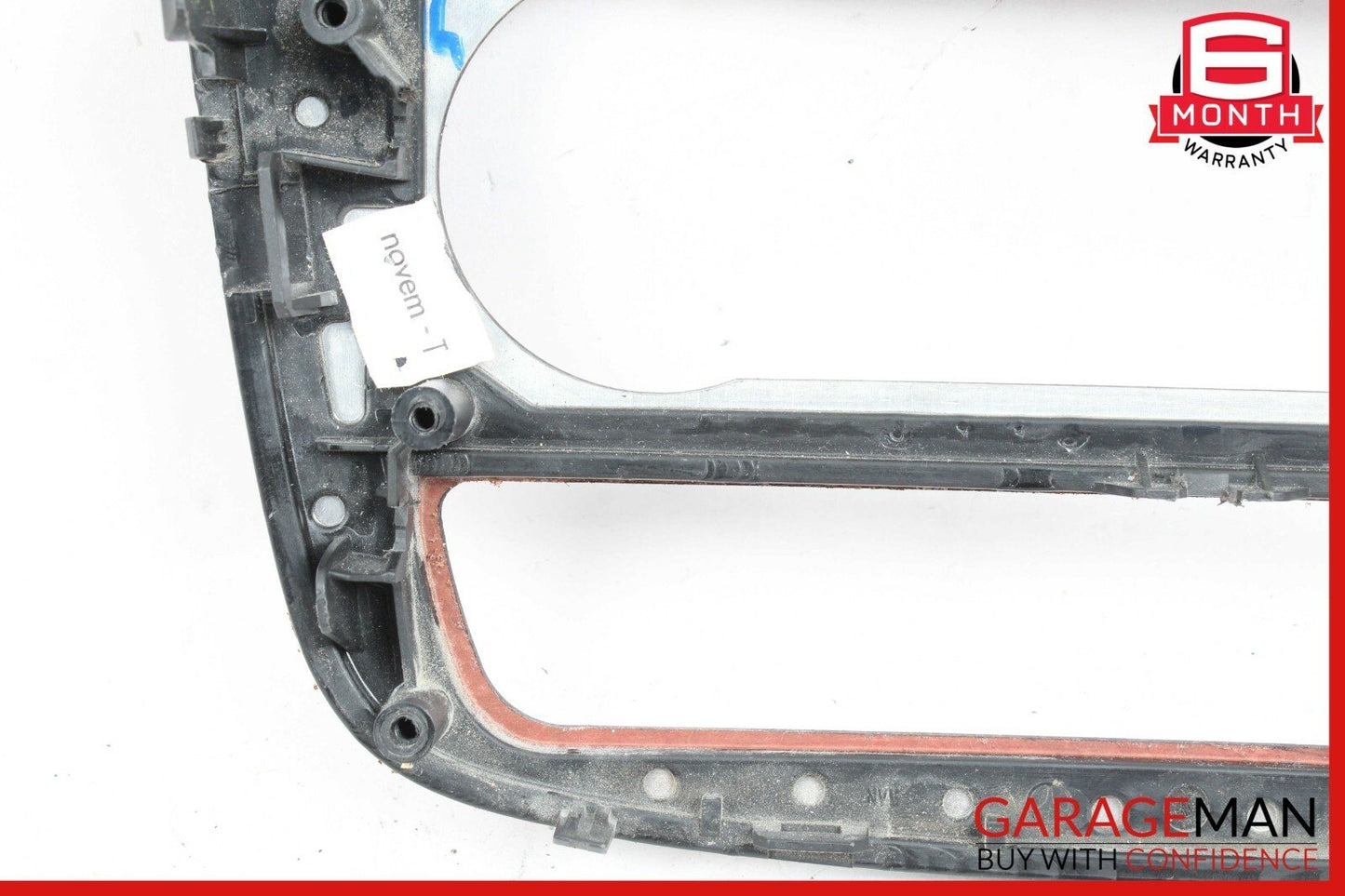 06-13 Mercedes W251 R350 R320 Heater Climate Control Module Trim Bezel Wood OEM
