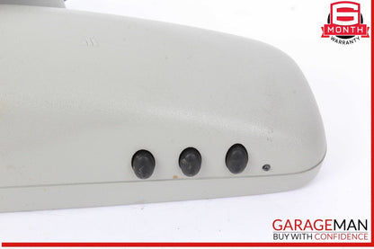 01-09 Mercedes W209 CLK500 C230 Top Upper Rear View Mirror Auto Dimming Gray OEM