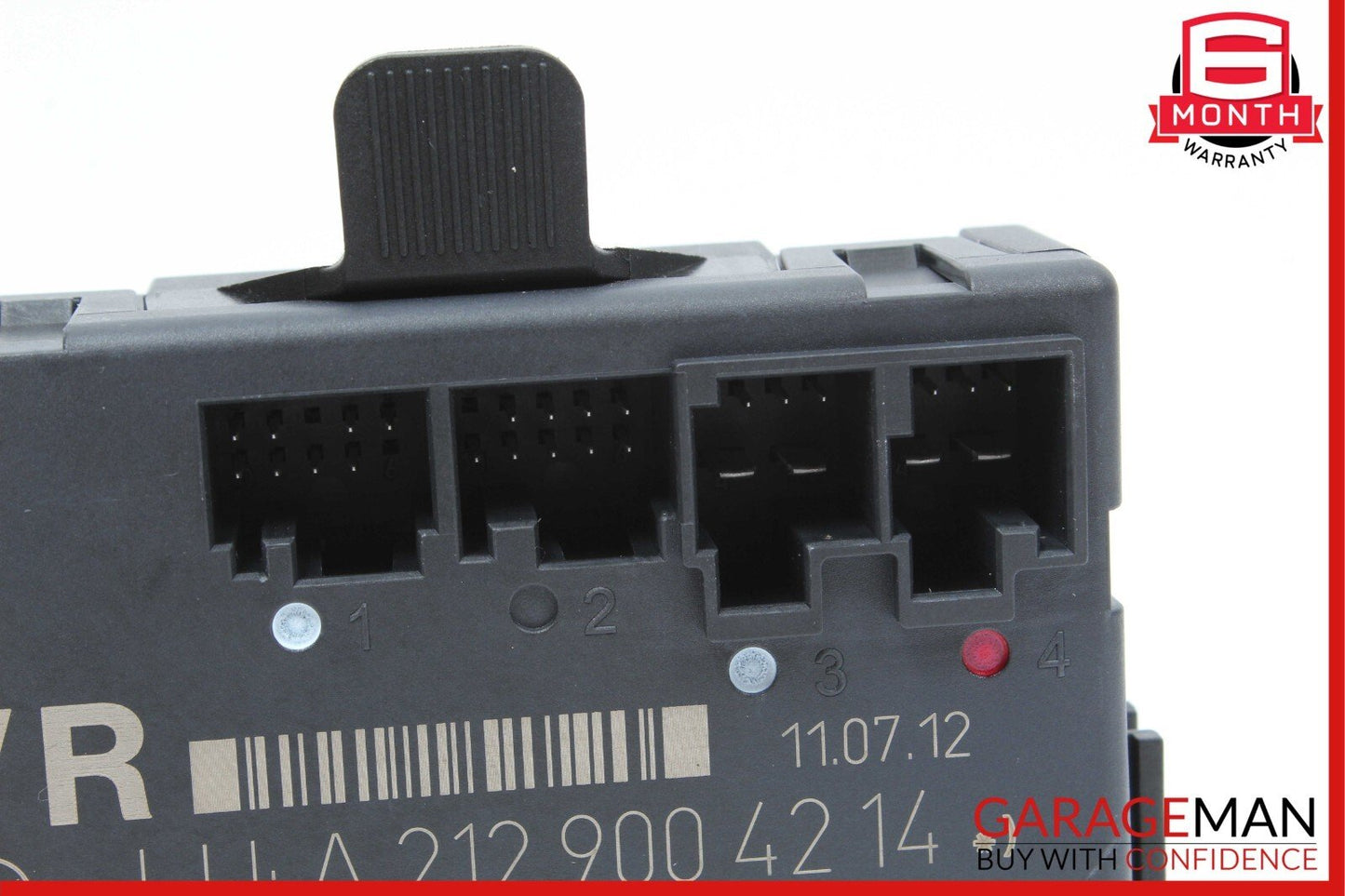 08-18 Mercedes W204 C250 Front Right Side Door Control Module 2129004214 OEM